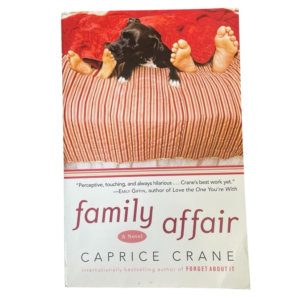 Family Affair by Caprice Crane book